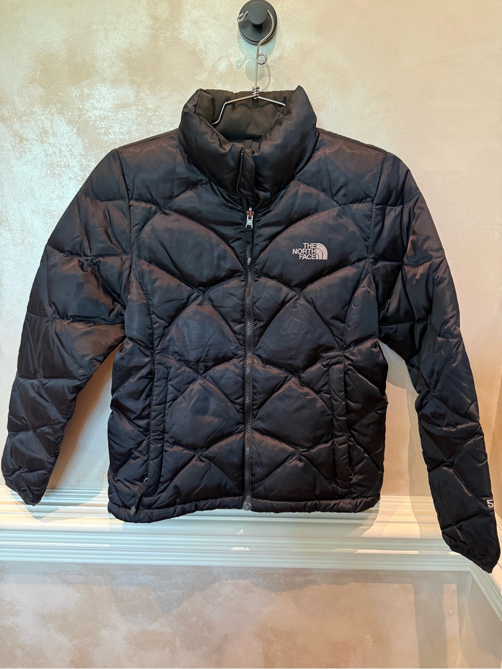 The North Face Women's Black Diamond-Quilt Puffer Jacket